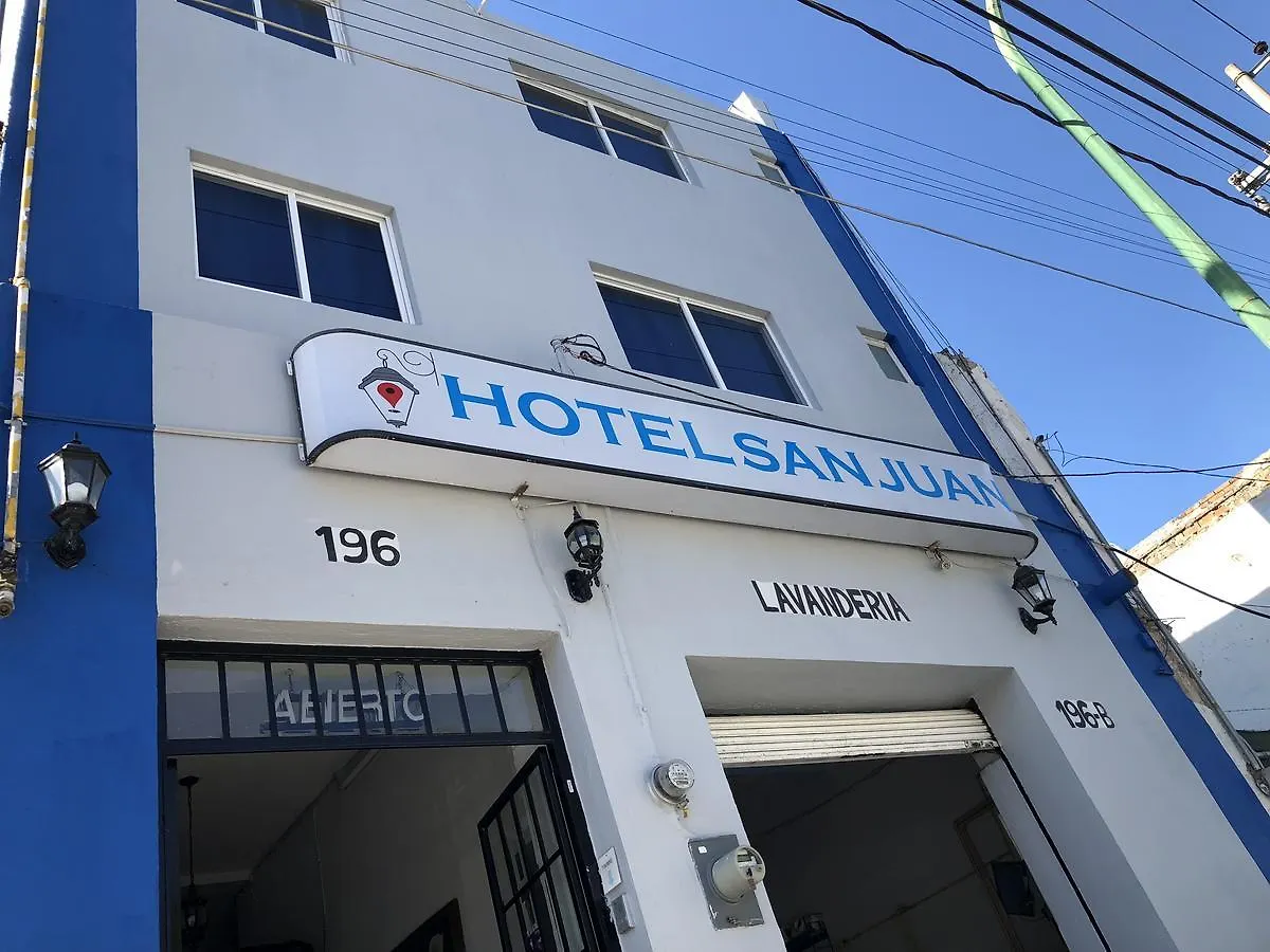 Hotel San Juan Guadalajara Meksika