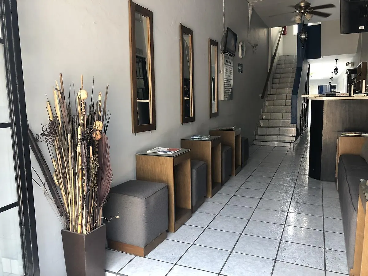 Hotel San Juan Guadalajara Meksika