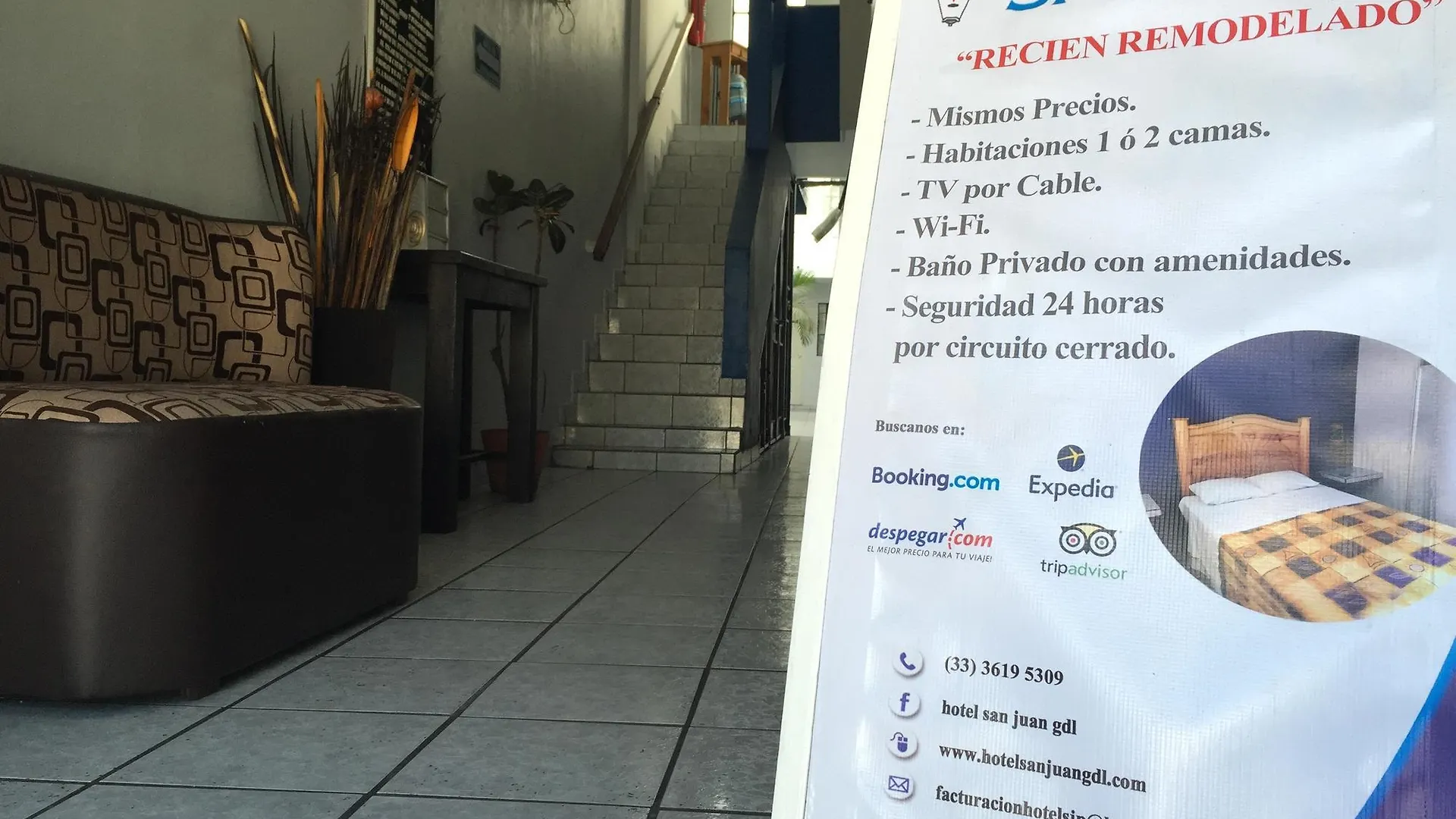 Hotel San Juan Guadalajara 2*,